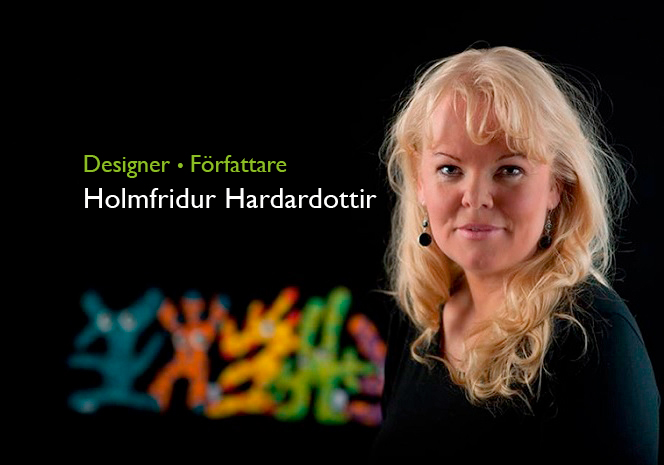 Holmfridur Designer författare